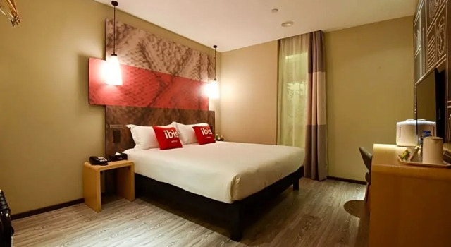 Двухместный номер Standard Ibis Lanzhou Anning Customs Metro Station