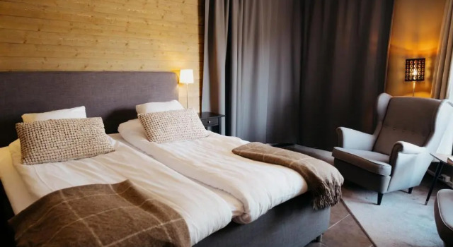 Двухместный номер Superior Abisko Mountain Lodge