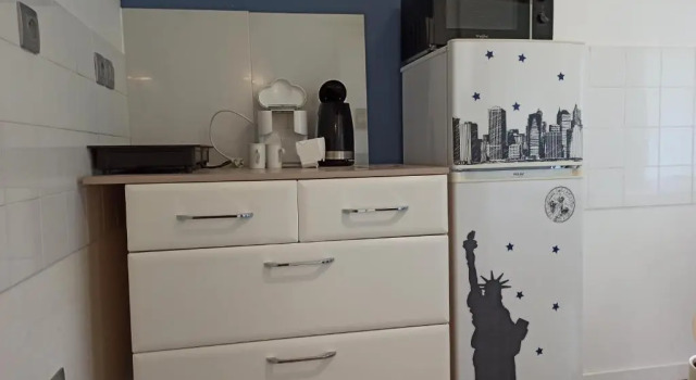T2 Toulouse 40m2, Lit Queen Size, Climatisation, quartier sympa, Terrasse, Забронировать Апартаменты/квартира Апартаменты Тулузы, рядом с Le Pont Neuf, Апартаменты/квартира