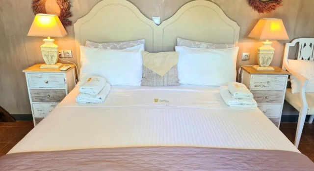 Люкс Deluxe Villa Vravrona Tower & Suites