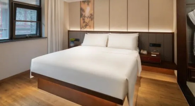 Люкс Reclusive Bishan Night Mooring Xiuhu Resort Hotel