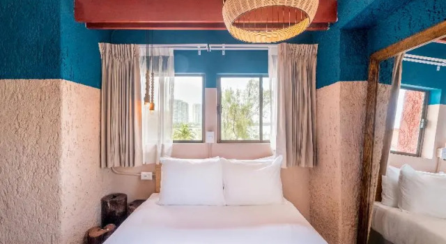 Двухместный номер Micro Отель Selina Cancun Laguna Hotel Zone