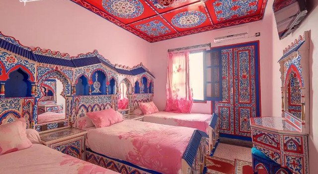 Трёхместный номер Standard Hotel Madrid