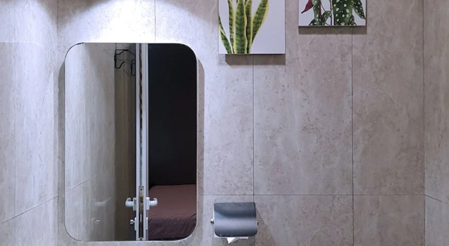 Lüks çift kişilik oda Wow! Hotel