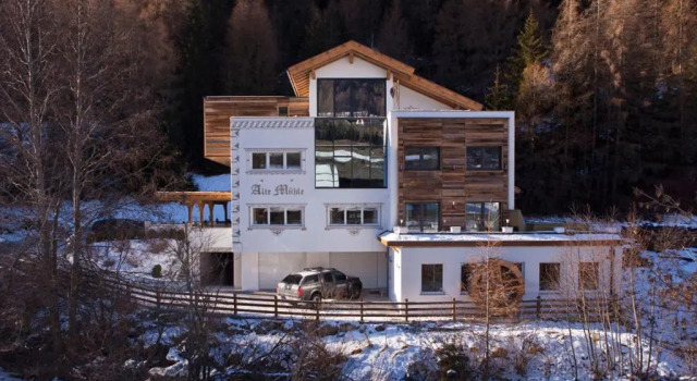 Апартаменты Alte Mühle