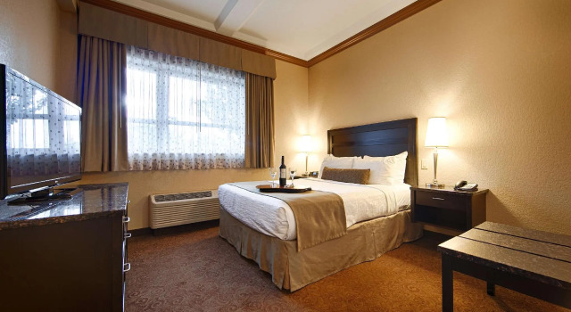 Люкс Best Western Plus Kamloops Hotel