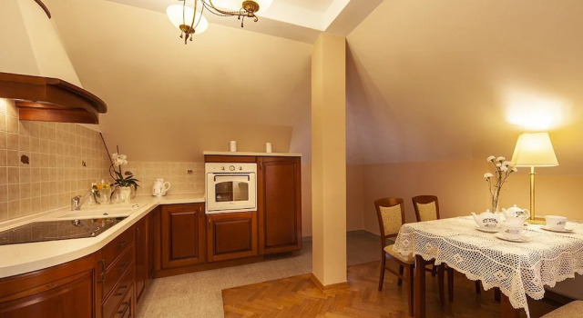 Апартаменты Comfort с балконом Rezydencja Dwór Polski