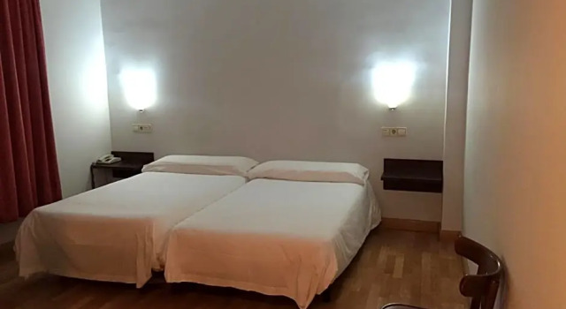Номер Standard Hotel Madrid Río