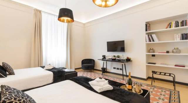 Номер Executive Foresteria di Piazza Cavour - Luxury Suites & Guest House
