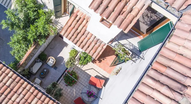 Двухместный номер Deluxe с балконом Veronetta House