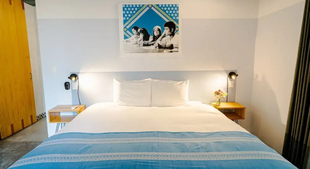 Двухместный номер Superior c 1 комнатой Hotel con Corazón Oaxaca