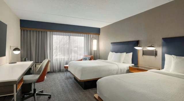 Номер Standard Courtyard by Marriott Kokomo