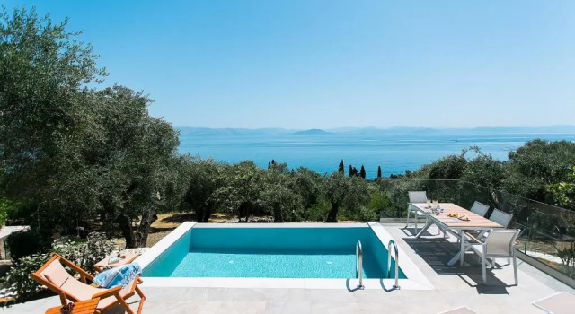 Вилла oliva e mare luxury suite