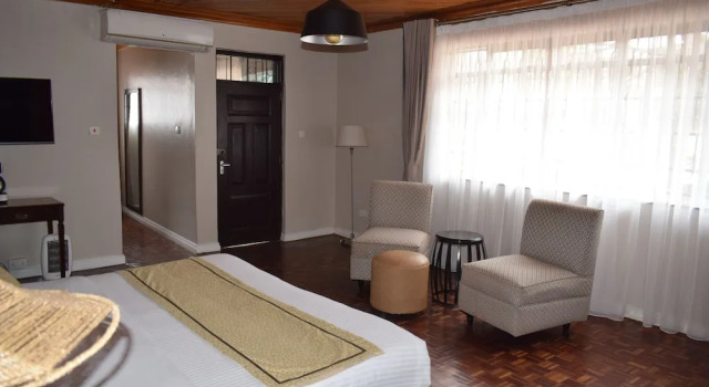 Люкс Executive Cozy Stead Hotel - Garden House, Gigiri