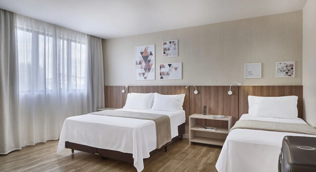 Номер Deluxe Lefel Hotel