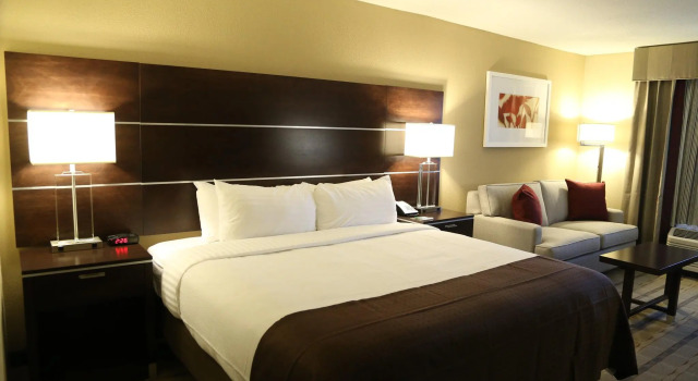 Двухместный номер Standard Holiday Inn Charlotte Airport by IHG