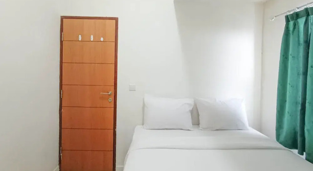 Апартаменты с 2 комнатами Nice And Homey 2Br At Vida View Makasar Apartment