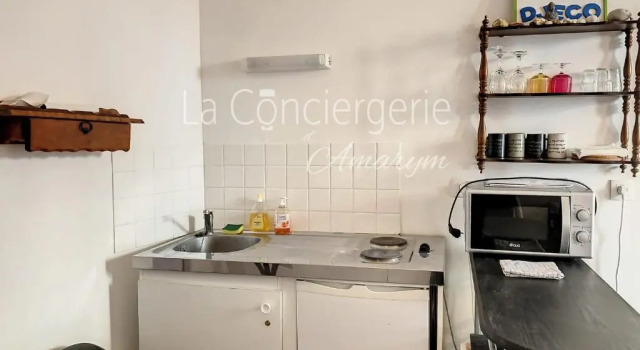 Studio tout confort dans le centre-ville de Dieppe, Book Apartment Dieppe 