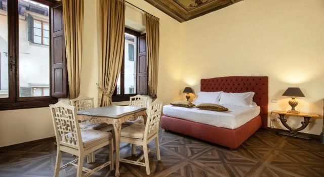 Двухместный номер Deluxe Palazzo Martellini Residenza depoca