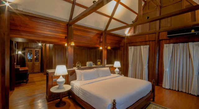 Номер Standard Buri Sriping Riverside Resort & Spa