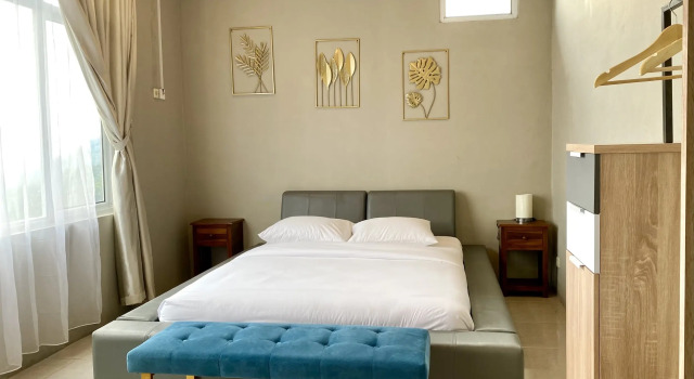 Deluxe chambre Vue sur les terres Alinson Sunset Hill By Zuzu