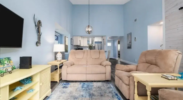 Beautifully Decorated Townhome In Sugar Mill Nsb 2 Bedroom Townhouse, Buchen Sie Ferienhaus New Smyrna Beach Daytona Beach Area