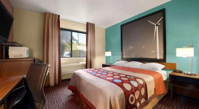 Номер Standard Super 8 by Wyndham East Peoria