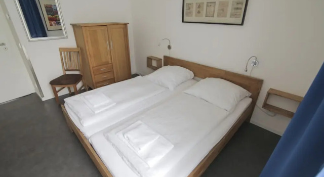 Balkonlu 2 yatak odası Konfor daire Holiday at Alexanderplatz Apartments