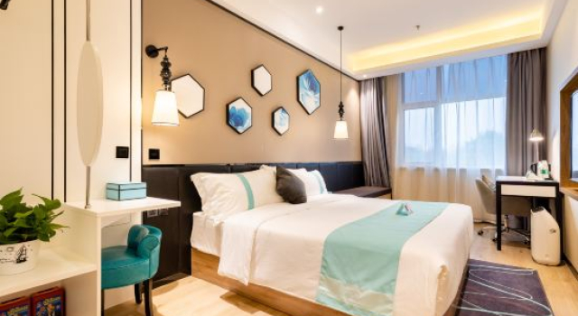 Двухместный люкс Deluxe Xana Lite Hotel (Tianjin Trade Development Zone)