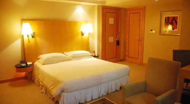 Двухместный номер для гостей с ограниченными возможностями Guest DoubleTree by Hilton Shanghai Pudong