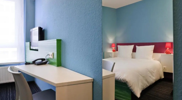 Семейный номер Standard ibis Styles Duesseldorf-Neuss