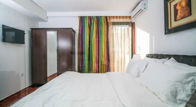 Апартаменты Deluxe с балконом Danezis City Stars Boutique Aparthotel