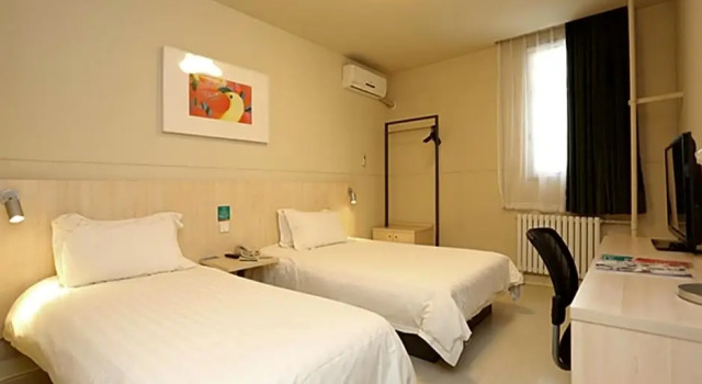Номер Standard Jinjiang Inn Tianjin Binhai New Area Yujiabao Branch