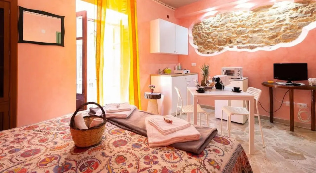 Studio in Castelbuono, With Wonderful City View, Balcony and Wifi, Book Hotel Hotels in Sicily with Parking, Parking
