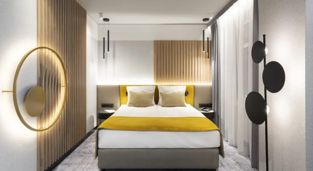 Двухместный номер Cosy voco Katowice by IHG