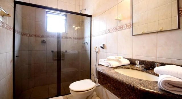 Двухместный номер Deluxe Hotel Recanto Bela Vista