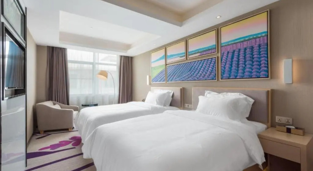 Двухместный номер Standard Lavande Hotels·Guangzhou Dongpu Bus Terminal