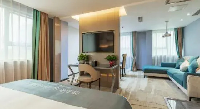 Люкс Sucha Selected · Geter Hotel (Mianyang High-Speed Railway Station Wanda)