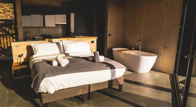 Номер Deluxe Pichilemu Domos