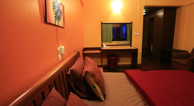 Двухместный номер Standard с балконом Anodard Hotel Chiang Mai