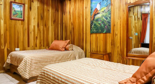 Номер Deluxe Los Pinos Cabins & Reserve