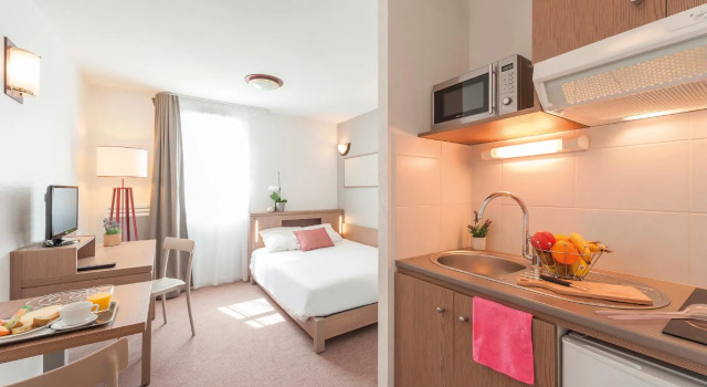 Двухместная студия AppartCity Confort Niort Centre