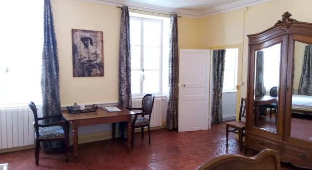 Четырёхместный семейный номер Standard с видом на окрестности Château Latour - B&B, Pool, Parking, Dinner pre-bookable