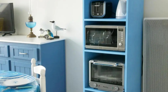 Face à la mer : appartement lumineux