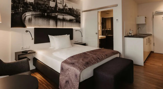 Апартаменты Tulip Inn Ludwigshafen City