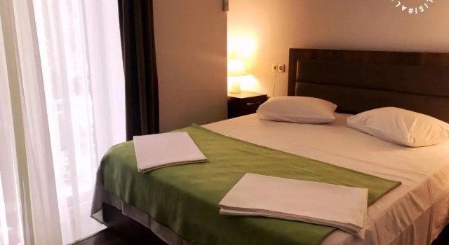 Двухместный номер Standard с балконом Aleon Hotel