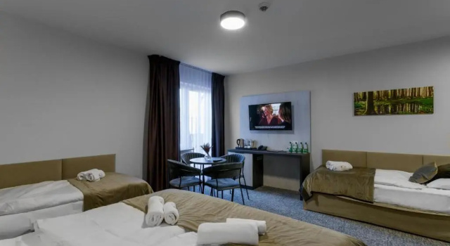 Четырёхместный номер Standard Pensjonat Śnieżka SPA