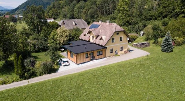 Апартаменты Haus mit Herz