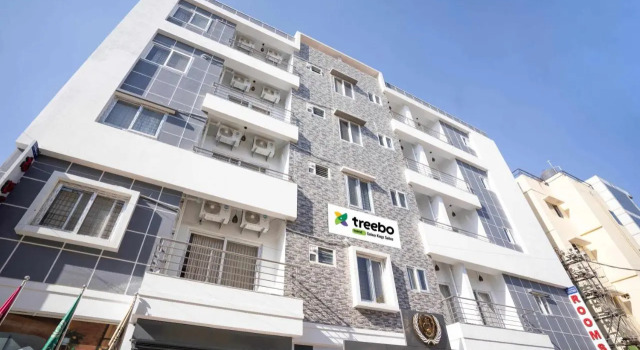 Treebo Galaxy Kings Suites Near Manyata Tech Park, Rezervovat Hotel Hotely v Bangalore s parkováním, Parkování