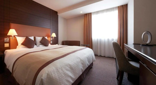 Двухместный номер Deluxe Hotel Metropolitan Takasaki